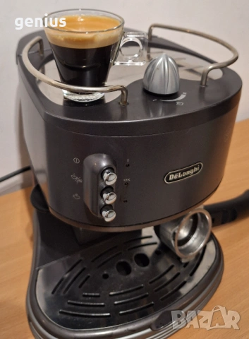 Кафемашина Делонги Delonghi ec 300, снимка 2 - Кафемашини - 53502946