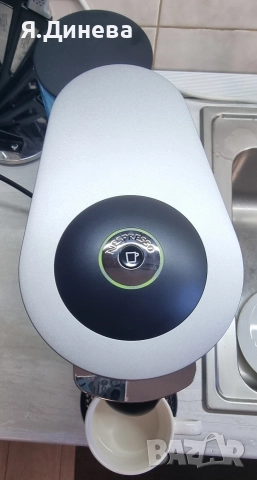 Кафемашина Nespresso Vertuo Plus , снимка 5 - Кафемашини - 52798966