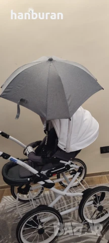 Бебешка количка Adamex Katrina , снимка 17 - Детски колички - 50874951