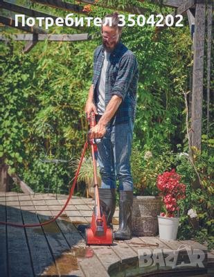 Уред за почистване на повърхности - Einhell Power X-Change PICOBELLA 3424200, снимка 2 - Градинска техника - 38253472