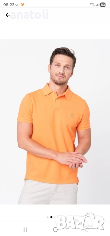 Тениски с яка  Polo Ralph Lauren   и лого 2XL от германия оригинални , снимка 8 - Тениски - 52410315