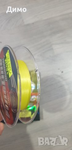 плетени многожилни конци спининг,риболов Berklee Fine Line, снимка 3 - Такъми - 43620761