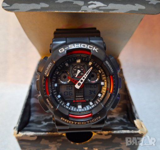 Мъжки часовник Casio G-Shock - GA-100