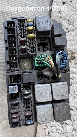 Контролен Модул (Бушонно Табло BSI / BSM ) за Ford Mondeo - 1S7T-14A142-AA  / 71543256