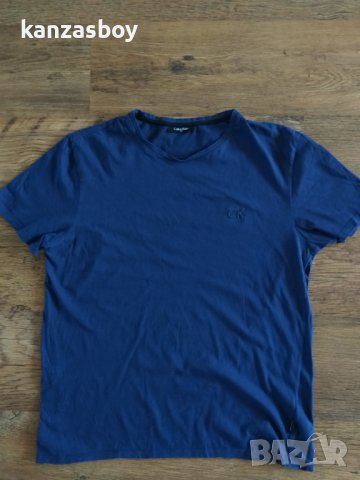 calvin klein - страхотна мъжка тениска, снимка 5 - Тениски - 37360251