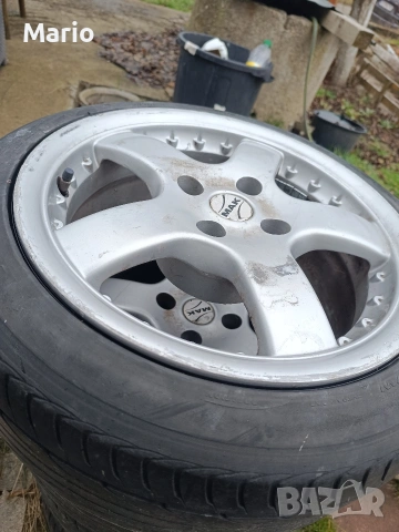 Джанти с гуми 16 цола , снимка 3 - Гуми и джанти - 53303826