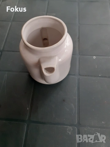 Кана чайник български детски порцелан - Диаманд Разград, снимка 3 - Антикварни и старинни предмети - 53287368