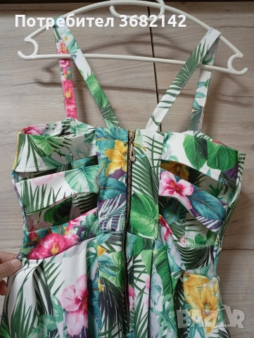 продавам дамска рокля , снимка 3 - Рокли - 52599724