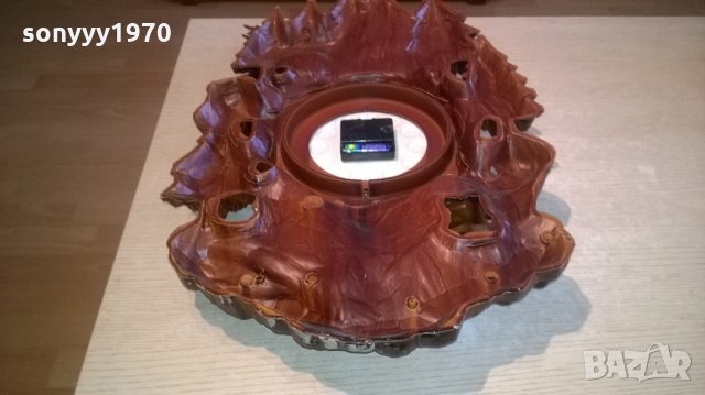 MOD.DEP. MADE IN ITALY-РЕТРО ЧАСОВНИК С ЕЛЕН И СЪРНИ-60Х40СМ, снимка 16 - Колекции - 27558762