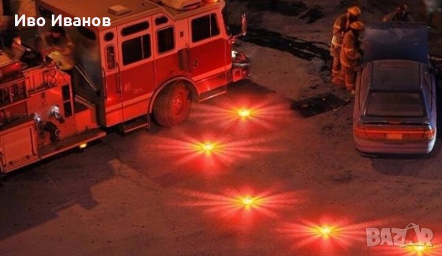 Сигнална лампа аварийна лед, снимка 4 - Аксесоари и консумативи - 28216468