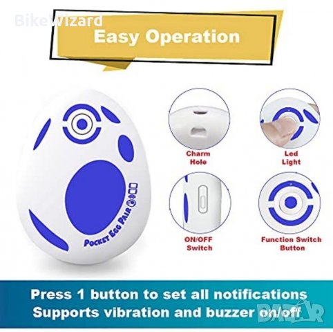 Pocket Egg Pair Bluetooth за хващане на  покемони НОВО, снимка 5 - Други - 35116838