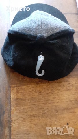 шапка детска с козирка, уникална, маняшка Ню Йорк, снимка 8 - Шапки, шалове и ръкавици - 27593042