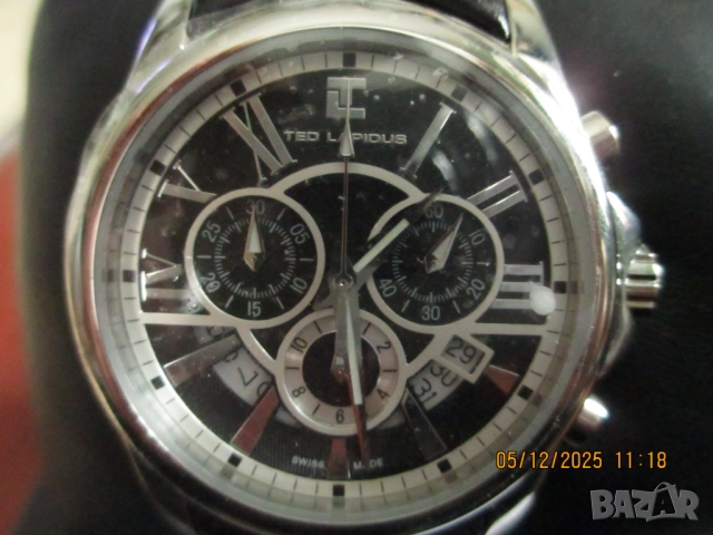 Часовник Ted Lapidus, снимка 4 - Мъжки - 52661048