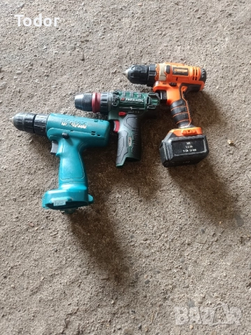 Продавам 3 винтоверта!