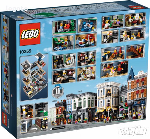 НОВО ЛЕГО 10255-КРИЕЙТЪР - Градски площад LEGO 10255 Creator Assembly Square, снимка 8 - Конструктори - 35460593