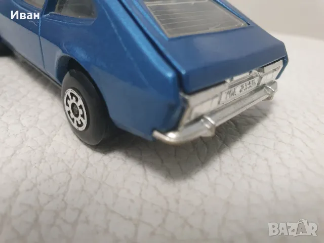 Ford Capri Matchbox Bulgaria 1:43, снимка 4 - Колекции - 49199705