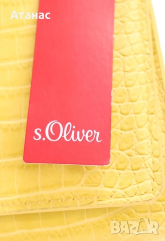 Кожена чанта S.OLIVER, снимка 1
