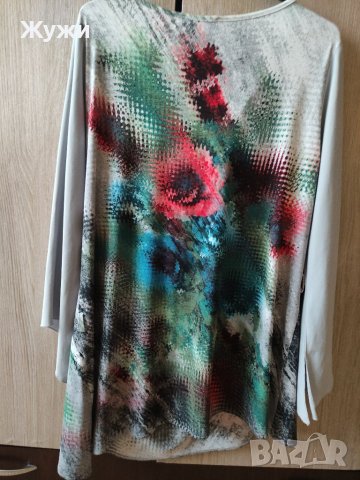Страхотна дамска блуза Л размер, снимка 4 - Блузи с дълъг ръкав и пуловери - 36854744