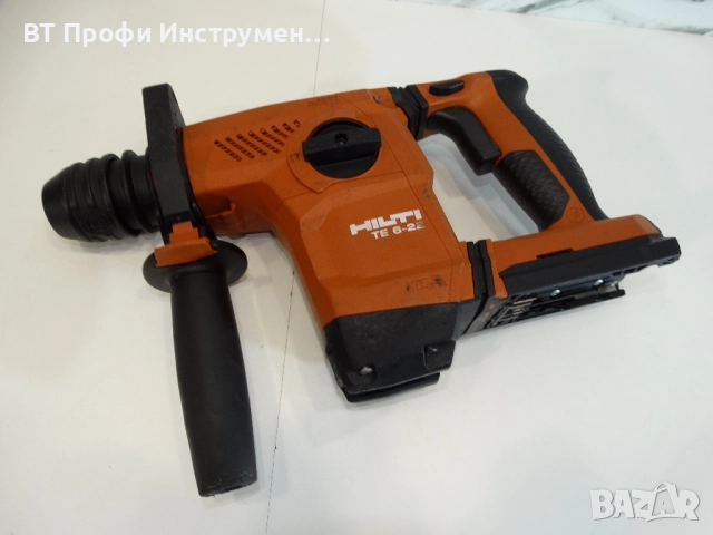 Hilti TE 6 - 22 / Nuron - Перфоратор 3 функции, снимка 5 - Перфоратори - 52531596