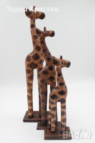 Жирафи за декорация - 3-ка, снимка 2 - Други - 40498174