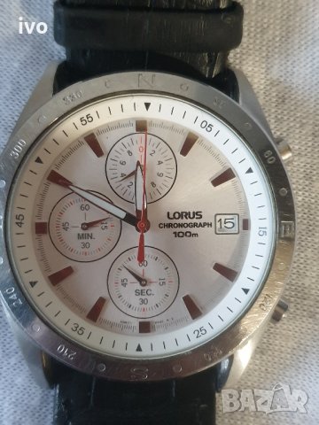 lorus chronograph