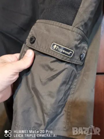 Ловен панталон Pinewood 50 номер, снимка 4 - Панталони - 47717013