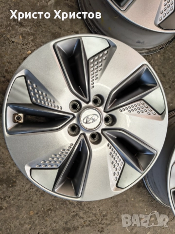 ОРИГИНАЛНИ ДЖАНТИ HYUNDAI KONA ELECTRIC 2020, снимка 4 - Гуми и джанти - 52584324