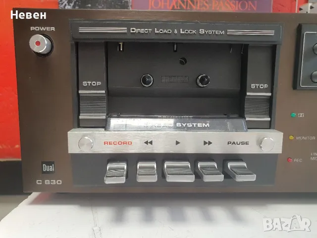 Дек DUAL C 830 , снимка 2 - Декове - 50051070