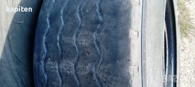 гума с жанта за ремарке 385/65/22.5, снимка 4 - Гуми и джанти - 51675402