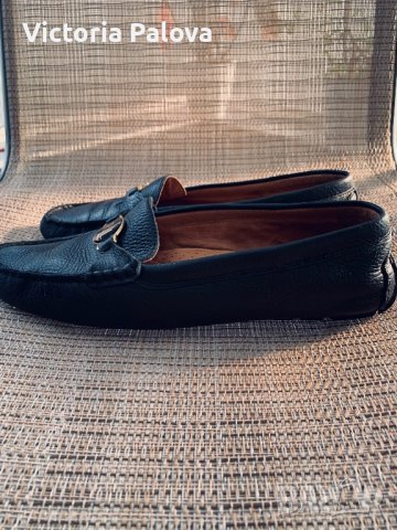 Маркови кожени мокасини-лоуфъри LAUREN RALPH LAUREN, снимка 8 - Дамски ежедневни обувки - 36981002