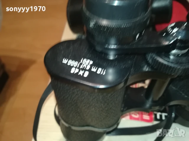 БИНОКЪЛ+КОЖЕН КЕЙС ОТ ГЕРМАНИЯ 2807250706, снимка 12 - Екипировка - 51162635