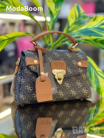 Guess дамски чанти Различни цветове , снимка 4 - Чанти - 48854320