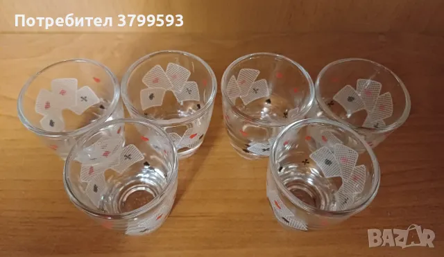 6 шотчета, снимка 2 - Чаши - 48636180