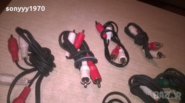 10 чинча-аудио кабели-внос франция, снимка 4 - Други - 26329465
