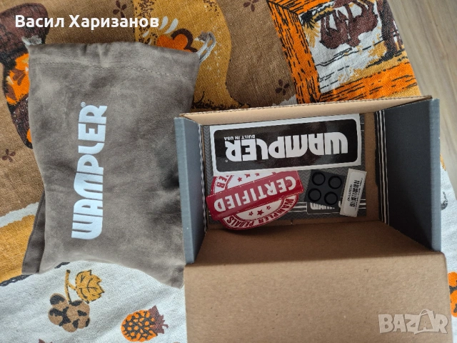 Wampler Ethereal Delay and Reverb, снимка 4 - Китари - 53358095