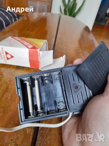 Старо зарядно устройство на Електрон Самоков #2, снимка 5 - Антикварни и старинни предмети - 48462350