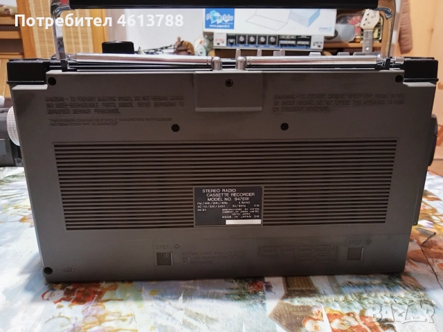 Касетофон JVC, снимка 8 - Радиокасетофони, транзистори - 52324401