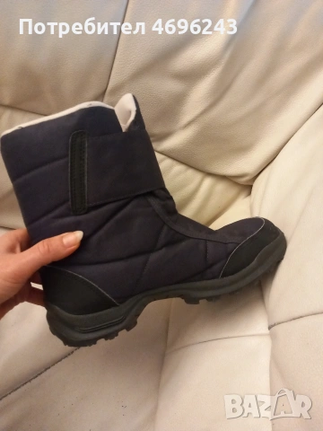 Топли зимни ботуши Quechua Decathlon, снимка 3 - Детски боти и ботуши - 53477018