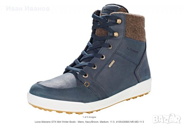  Туристически , градски Обувки  LOWA  MOLVENO GTX MID номер 45,5-46