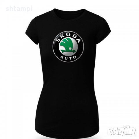 Дамска тениска Skoda 2, снимка 2 - Тениски - 32852332
