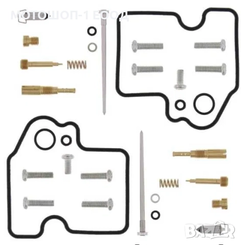 НОВ Ремонтен Кит за КАРБУРАТОР Kawasaki KVF750 Brute Force 750 2005/07