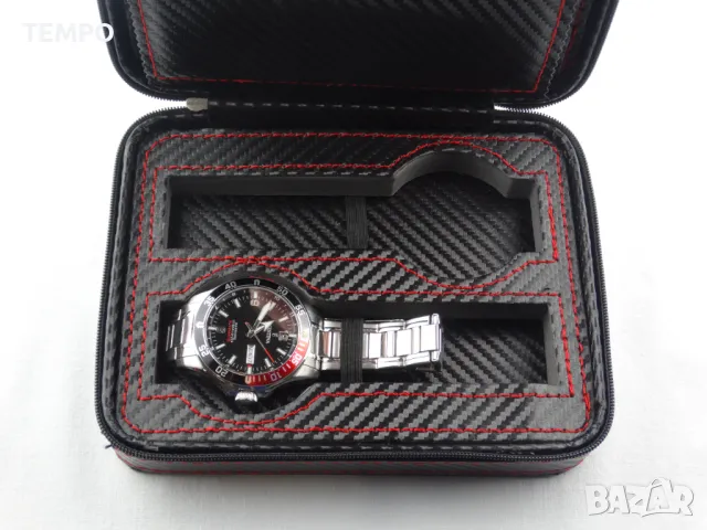 КОЖЕН КАЛЪФ за 4 ЧАСОВНИКА- КАРБОН + ПОДАРЪК, снимка 14 - Други - 48200957