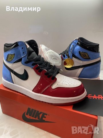 Nike Air Jordan 1 I OG All COLOURS Мъжки/Дамски Кецове 36-47EUR, снимка 10 - Кецове - 18574994