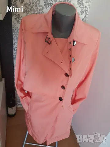 Mexx Тренчкот 42/L, снимка 2 - Палта, манта - 47369860