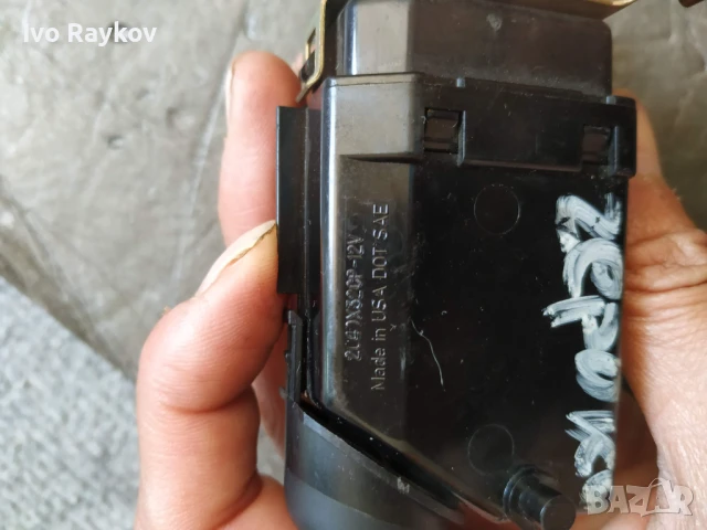 Бутон аварийни светлини Jeep Cherokee , 56010158ac , снимка 4 - Части - 51144198