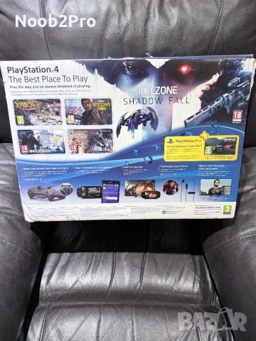 Play Station 4  500G C кутия ( Boxed), снимка 2 - PlayStation конзоли - 53278213