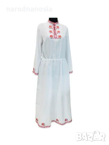 РИЗА С БРОДИРАНА ШЕВИЦА - Модел 42