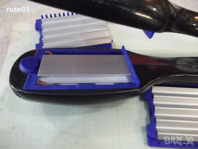 Преса за коса "FIRST - FA - 5675" работеща, снимка 6 - Преси за коса - 43870108