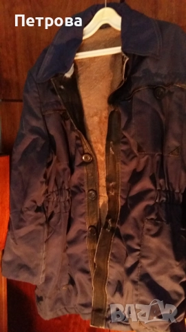 Подарявам топло яке с подплата, подходящо за работа навън, снимка 4 - Якета - 52672610