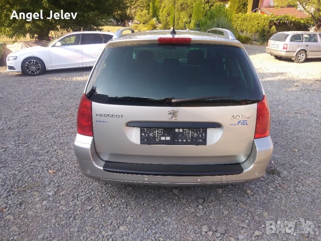 Пежо307 sw, снимка 6 - Автомобили и джипове - 51395001
